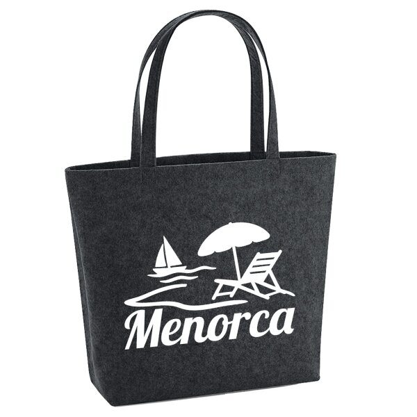 Filzshopper Menorca Spanien, 22 Liter