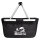 Einkaufskorb faltbar Menorca Spanien 20 Liter Tragekorb Black
