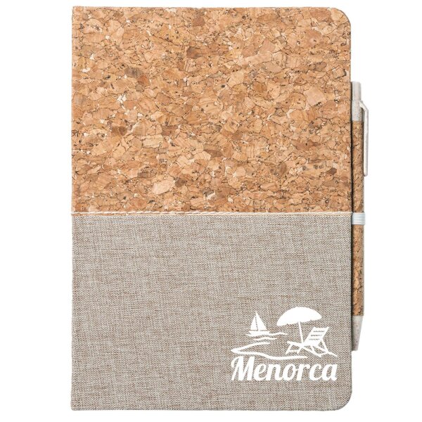 Notizbuch A5 Menorca Spanien 80 Blatt inkl. Kugelschreiber