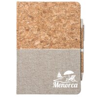 Notizbuch A5 Menorca Spanien 80 Blatt inkl. Kugelschreiber