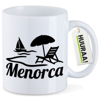 Kaffeetasse Menorca Spanien 330ml