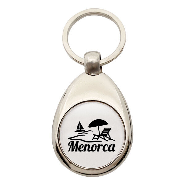 Schlüsselanhänger Menorca Spanien