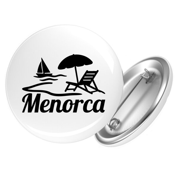 Button Menorca Spanien