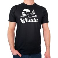 Herren T-Shirt Lefkada Griechenland