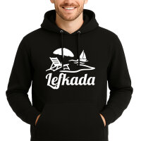 Unisex Hoodie Lefkada Griechenland Größe S-3XL