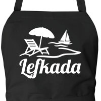 Schürze Lefkada Griechenland