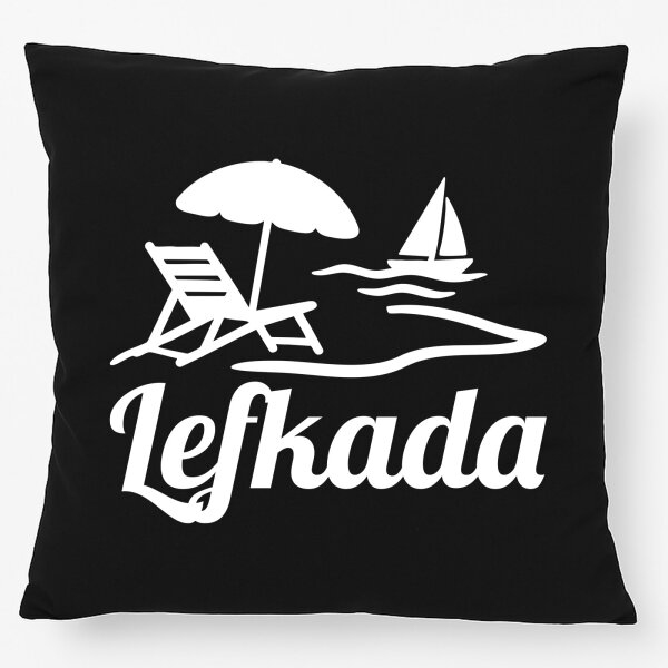 Kissen Lefkada Griechenland 40x40cm
