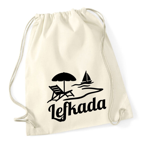 Turnbeutel Lefkada Griechenland 12 Liter