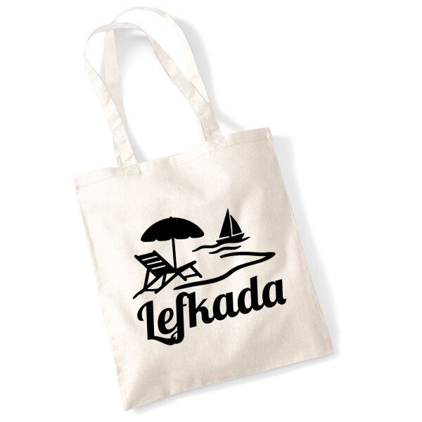 Jutebeutel Lefkada Griechenland 10 Liter