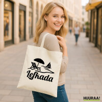 Jutebeutel Lefkada Griechenland 10 Liter