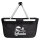 Einkaufskorb faltbar Lefkada Griechenland 20 Liter Tragekorb Black