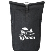 Kurierrucksack Lefkada Griechenland 30-44 Liter Black...