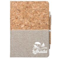 Notizbuch A5 Lefkada Griechenland 80 Blatt inkl....