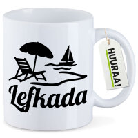 Kaffeetasse Lefkada Griechenland 330ml