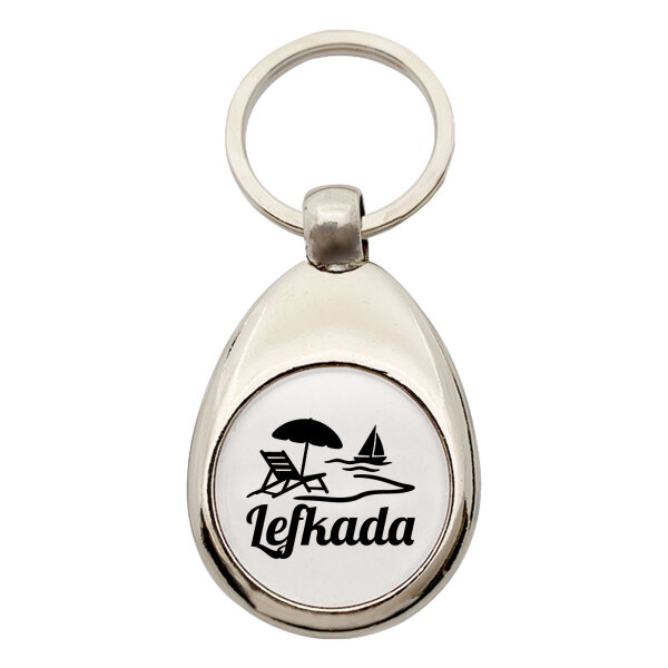 Schlüsselanhänger Lefkada Griechenland