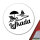 Aufkleber Lefkada Griechenland 10cm Sticker