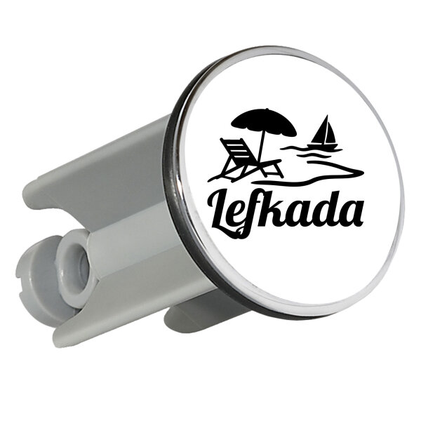 Waschbeckenstöpsel Lefkada Griechenland 4cm Abflussstopfen