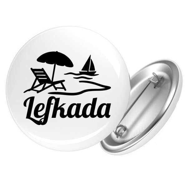 Button Lefkada Griechenland