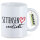 Kaffeetasse Sittensen verliebt 330ml