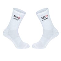 Unisex Socken Amrum verliebt Baumwolle