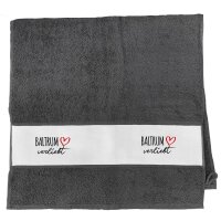 Handtuch Baltrum verliebt 50x100cm