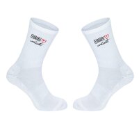Unisex Socken Fehmarn verliebt Baumwolle