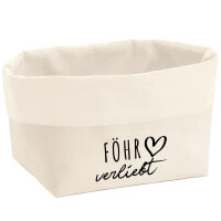 Organizer Föhr verliebt Aufbewahrungskorb