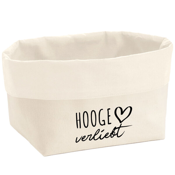 Organizer Hooge verliebt Aufbewahrungskorb