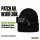 Beanie mit Patch Juist verliebt Black