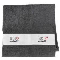 Handtuch Juist verliebt 50x100cm