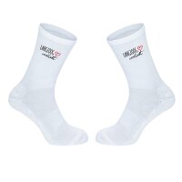 Unisex Socken Langeoog verliebt Baumwolle