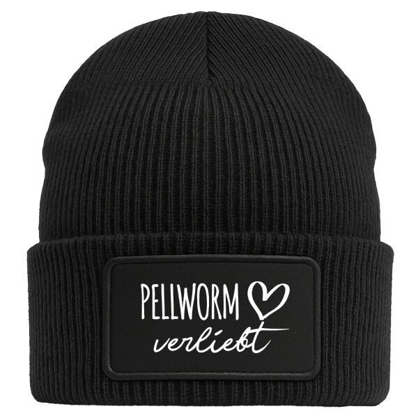 Beanie Pellworm verliebt Black Mütze