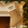 Weihnachtsstrumpf Pellworm verliebt Beige