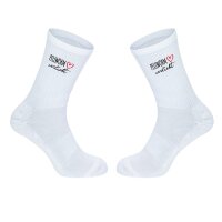 Unisex Socken Pellworm verliebt Baumwolle