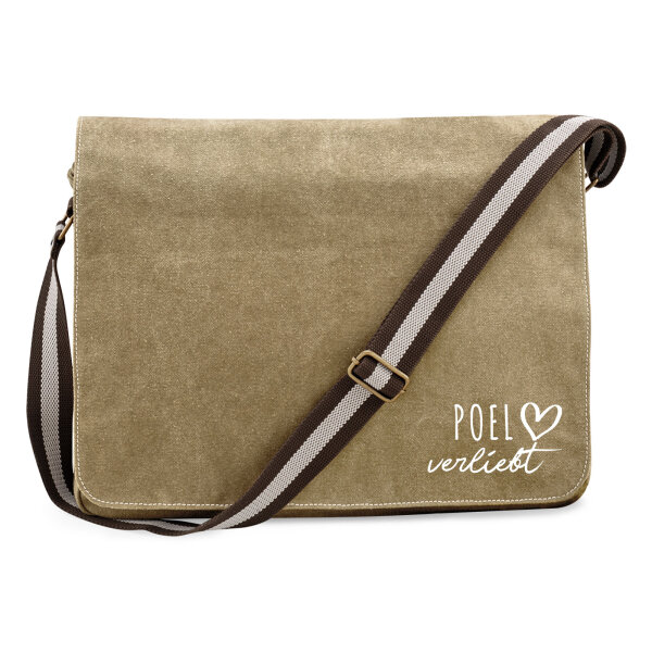 Umhängetasche Poel verliebt 14 Liter