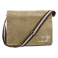 Umhängetasche Sylt verliebt 14 Liter