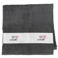 Handtuch Sylt verliebt 50x100cm