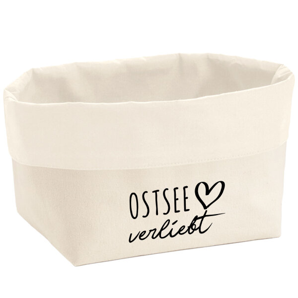 Organizer Ostsee verliebt Aufbewahrungskorb