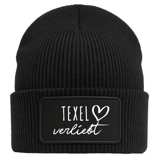 Beanie Texel verliebt Black Mütze