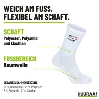 Unisex Socken Malle verliebt Baumwolle