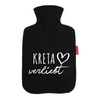 Wärmflasche Kreta verliebt