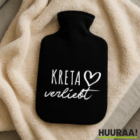 Wärmflasche Kreta verliebt