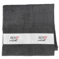 Handtuch Kreta verliebt 50x100cm