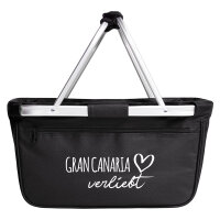 Einkaufskorb faltbar Gran Canaria verliebt 20 Liter...
