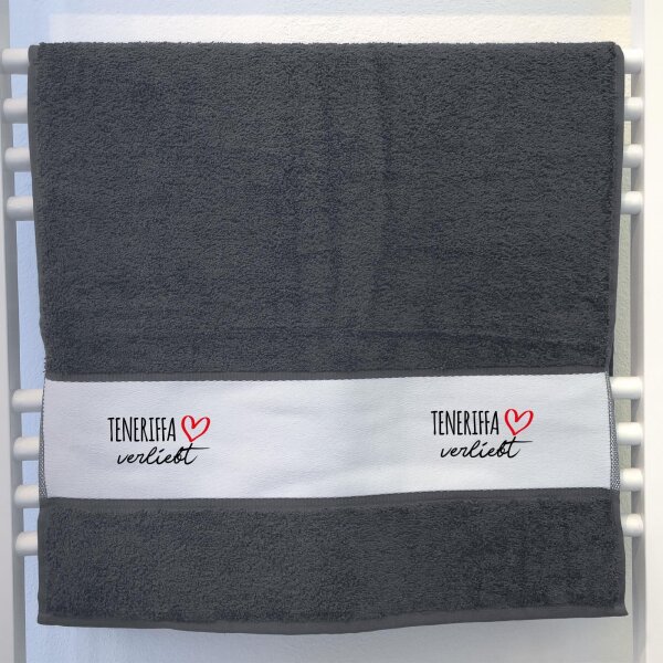 Handtuch Teneriffa verliebt 50x100cm