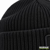 Beanie mit Patch Lanzarote verliebt Black