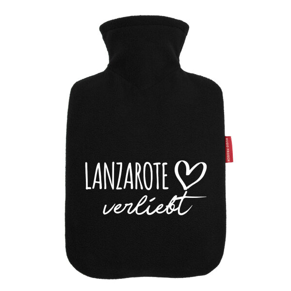 Wärmflasche Lanzarote verliebt