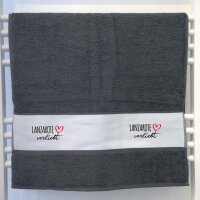 Handtuch Lanzarote verliebt 50x100cm