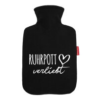 Wärmflasche Ruhrpott verliebt