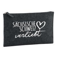 Kulturbeutel Sächsische Schweiz verliebt 1 Liter...
